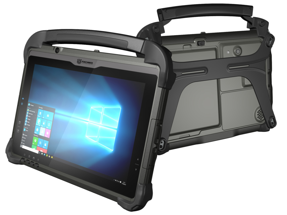 PM810 RUGGED 2-IN-1 TABLET 10.1”