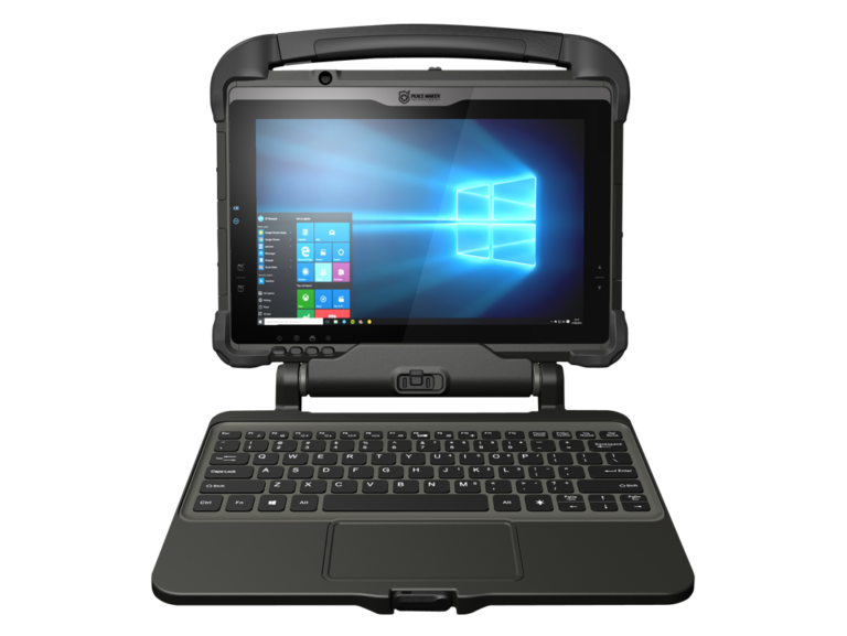 Pm810 Rugged 2-in-1 Tablet 10.1” - Peacemaker Technologies