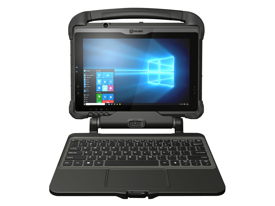 PM810 RUGGED 2-IN-1 TABLET 10.1”