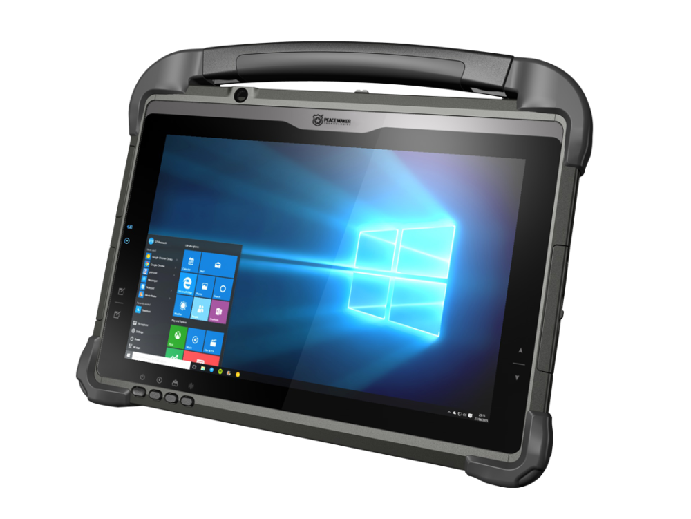 PM810 RUGGED 2-IN-1 TABLET 10.1”