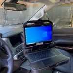 rugged tablet patrol mount peacemaker technologies